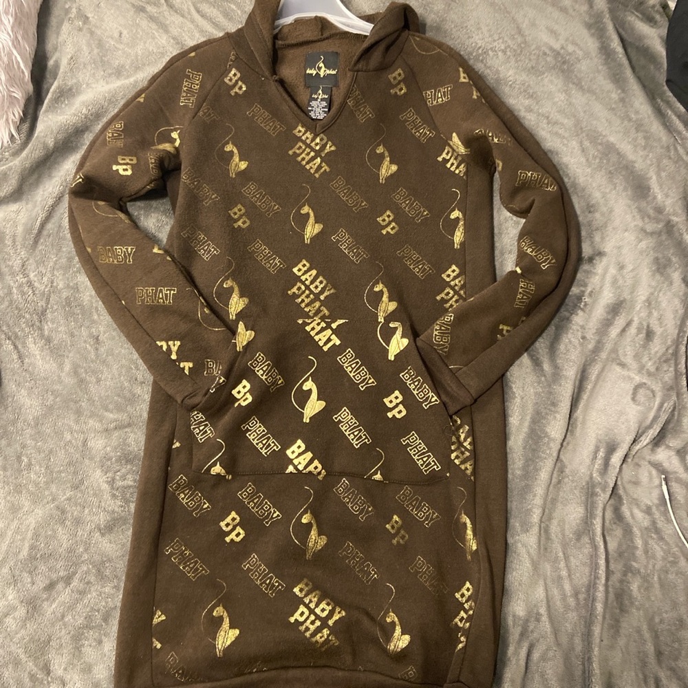 Baby phat hooded dress